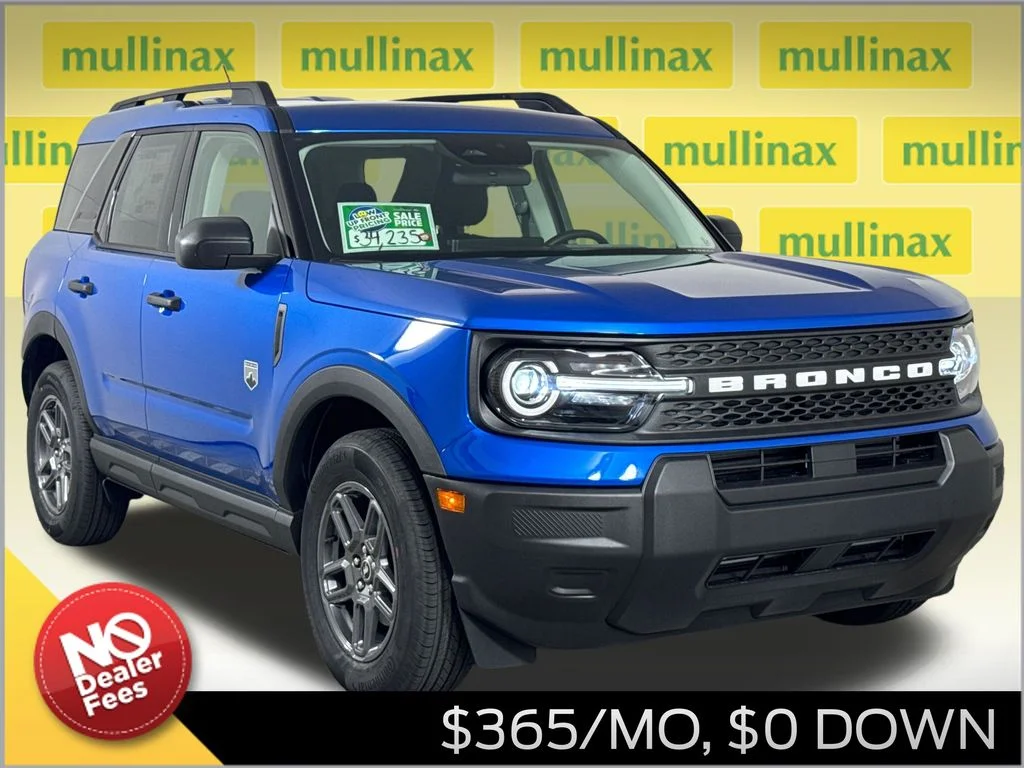 New 2026 Blue Ford Big Bend image 1