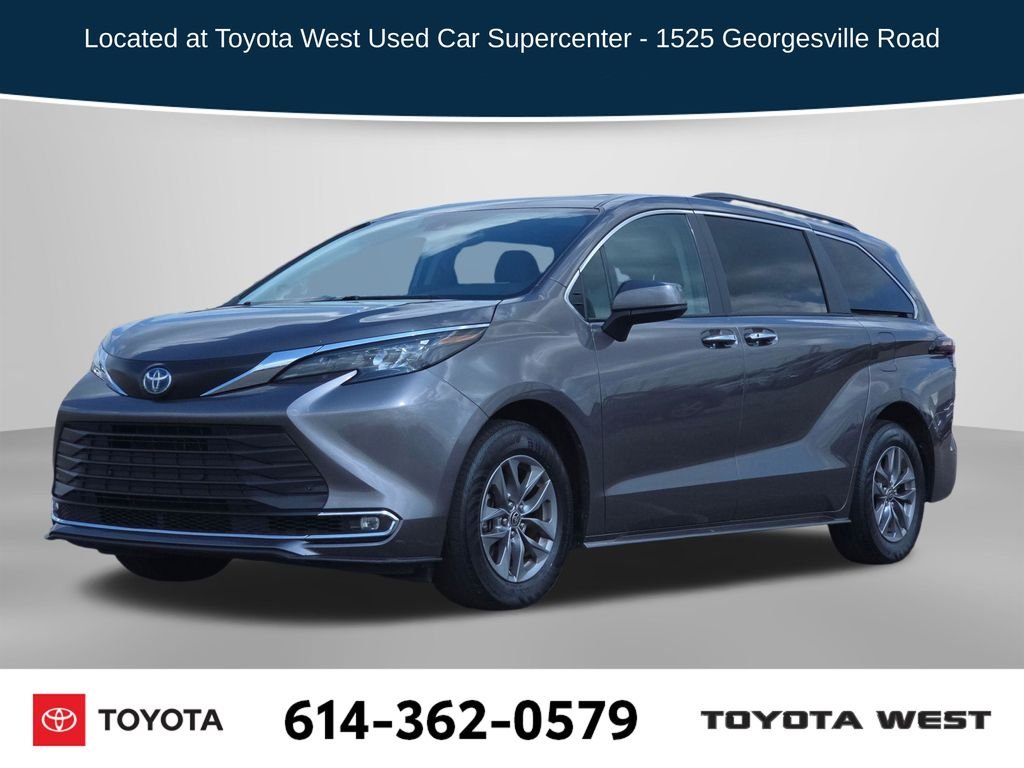 Used 2024 Gray Toyota XLE image 1
