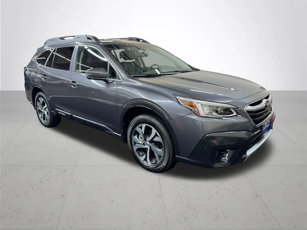 Used 2021 Gray Subaru Limited XT image 10
