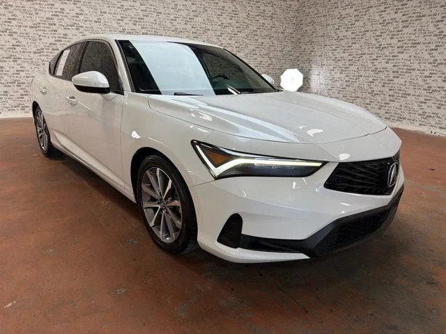 Used 2024 White Acura Base image 9