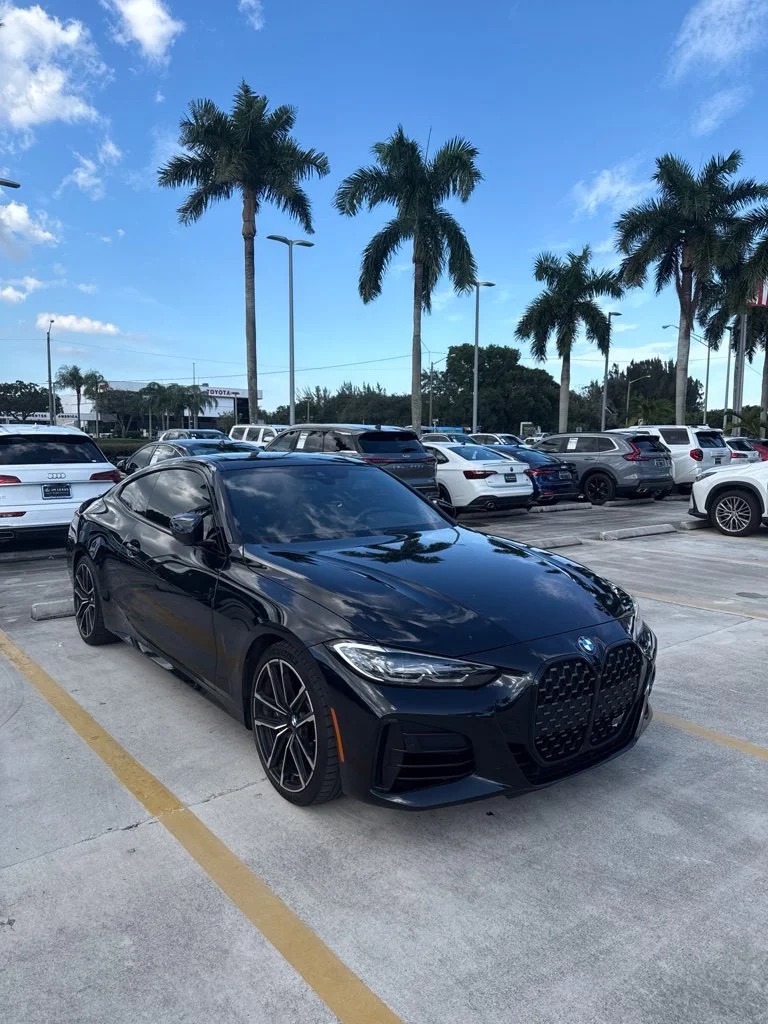 2021 BMW 4 Series