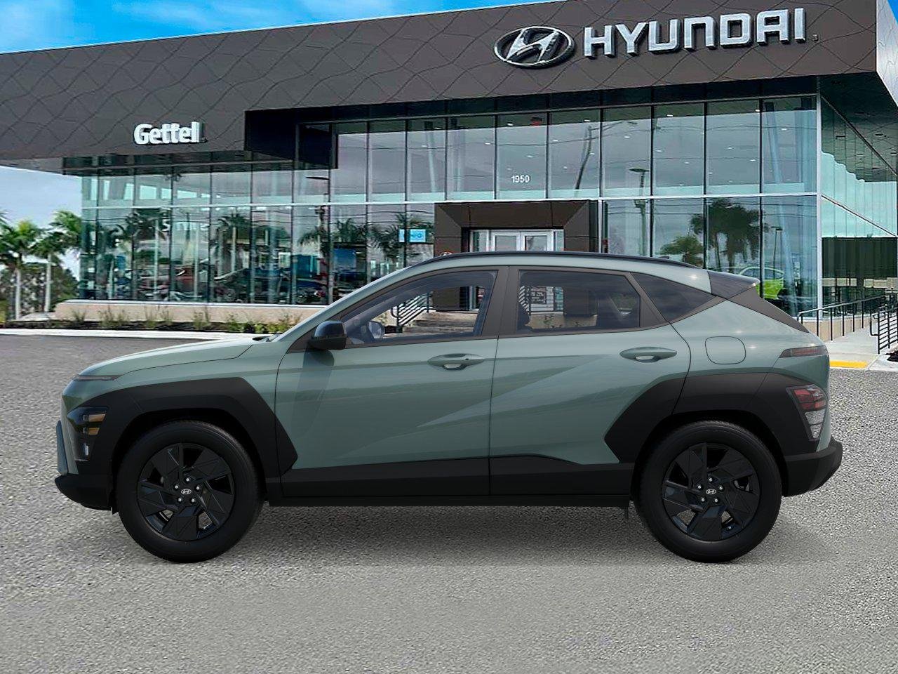 New 2027 Mirage Green Hyundai SEL Sport FWD image 15