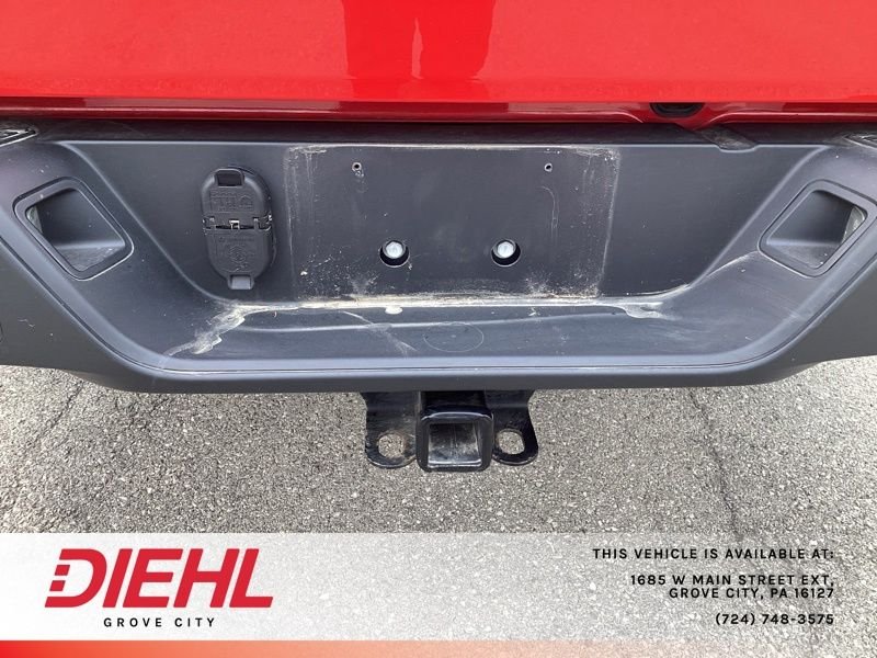 Used 2023 Red Jeep Willys image 12