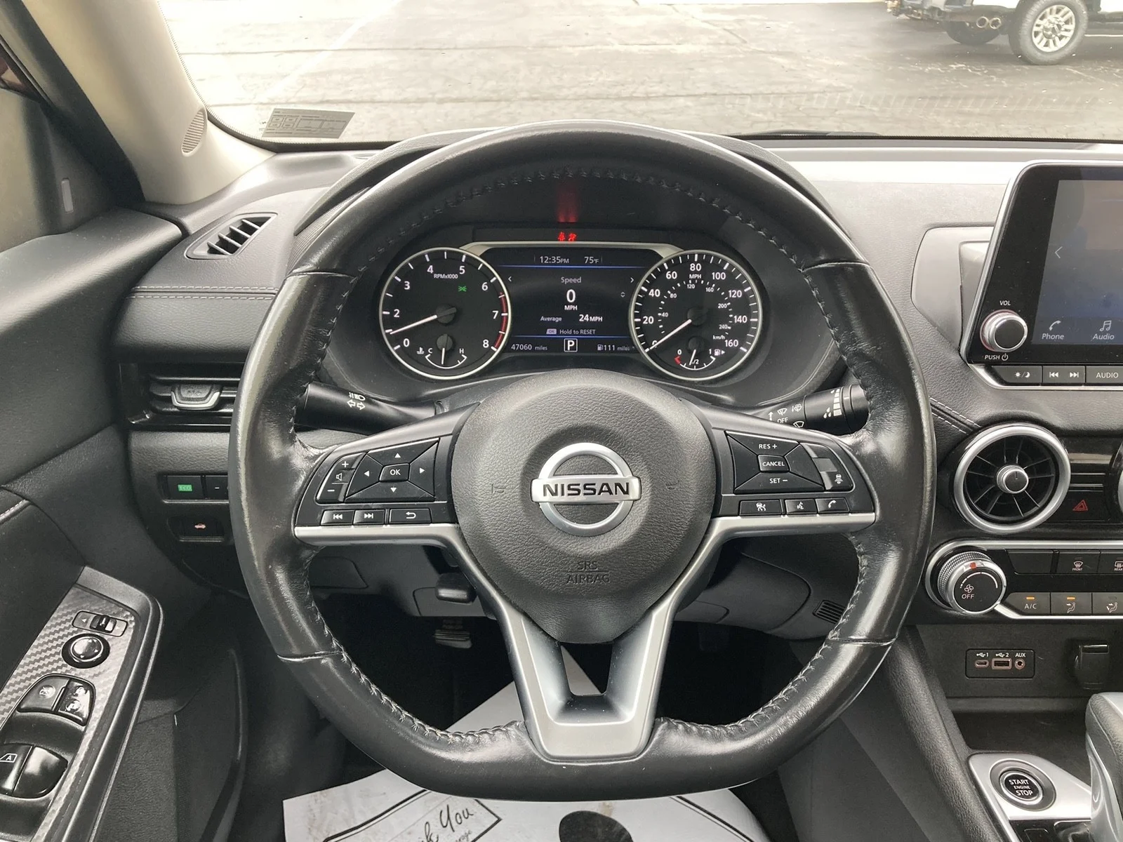 Used 2022 Rosewood Metallic Nissan SV image 17