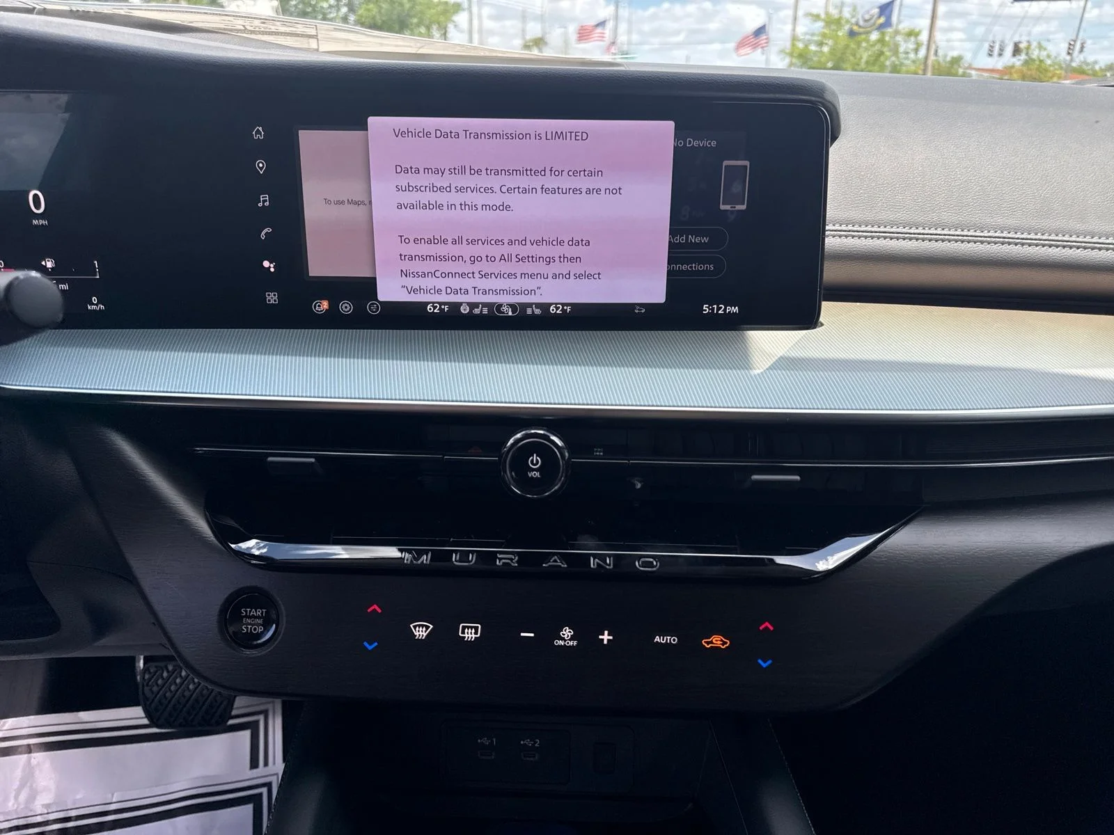 New 2026 Nissan Murano SL 4D Sport Utility