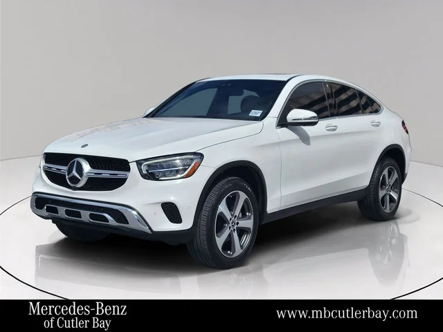 2023 Mercedes-Benz GLC GLC 300 Coupe