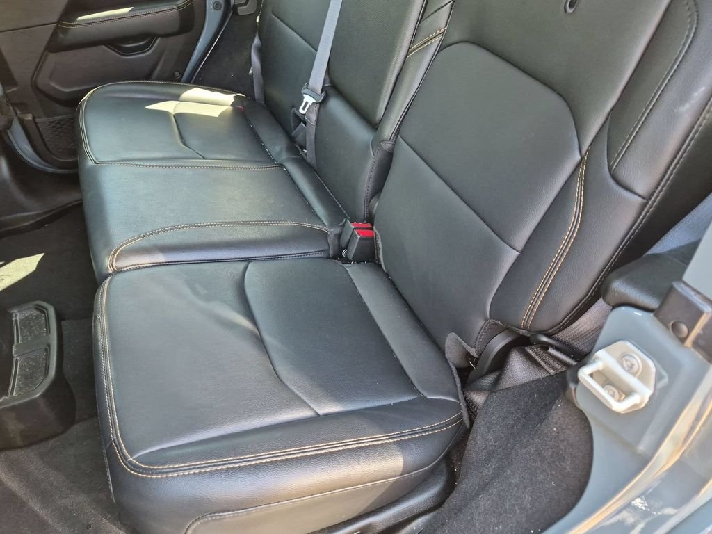Used 2024 Gray Jeep Sahara 4xe image 16