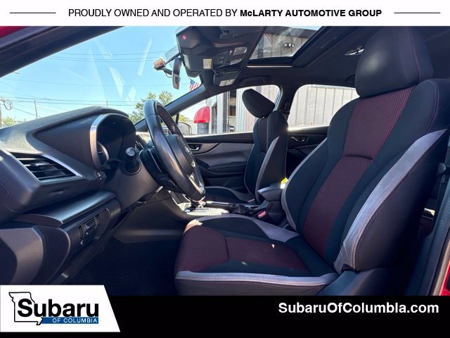 Used 2021 Red Subaru Sport image 13