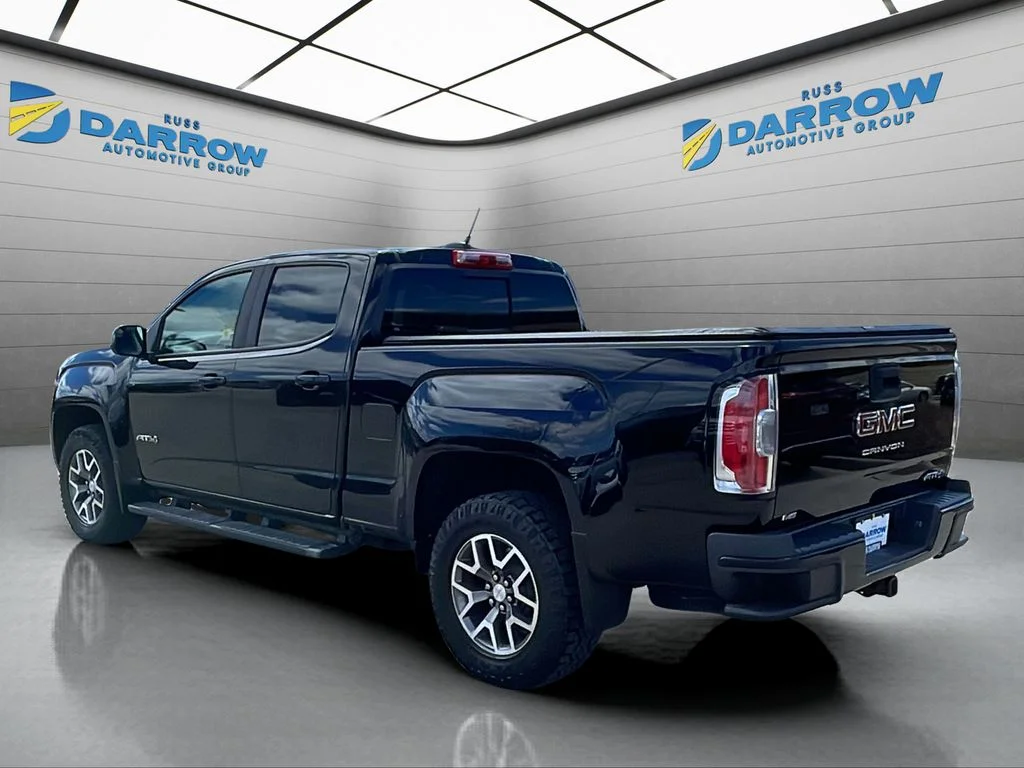 Used 2021 Black GMC AT4 w/Cloth image 3