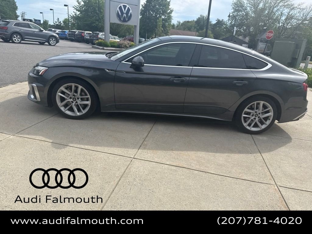 Used 2024 Gray Audi 45 S line Premium image 16