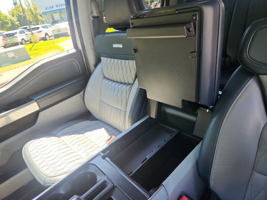 Certified Used 2022 White Ford Limited image 30