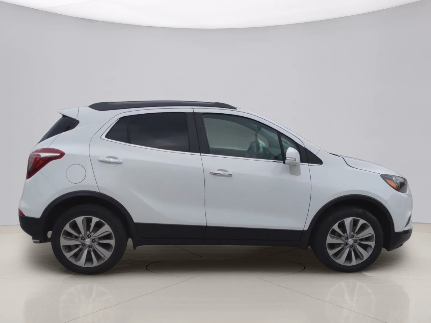 Used 2019 White Buick PREFERRED image 6