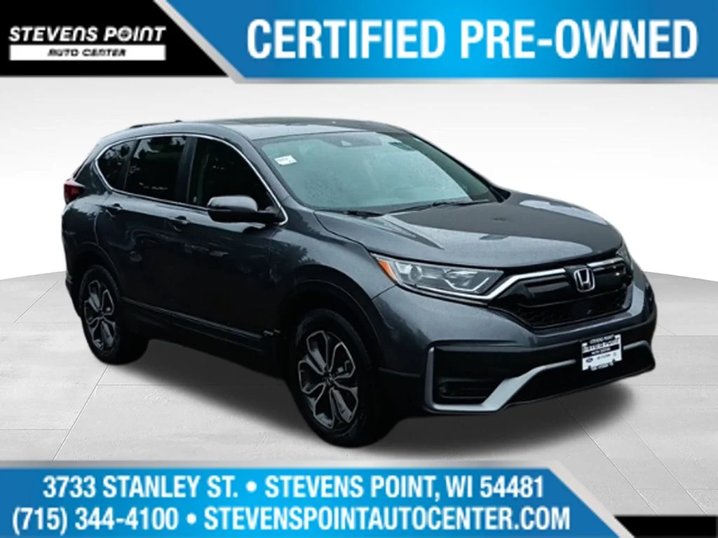 Used 2020 Modern Steel Metallic Honda EX image 10