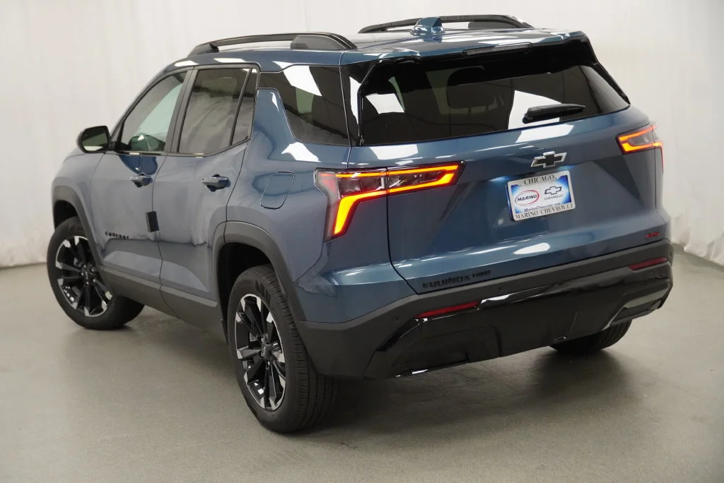 New 2027 Lakeshore Blue Metallic Chevrolet RS image 16