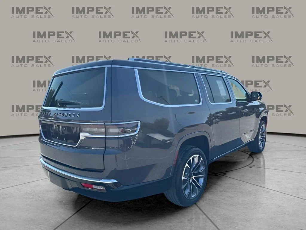 Used 2025 Gray Jeep Series III image 5