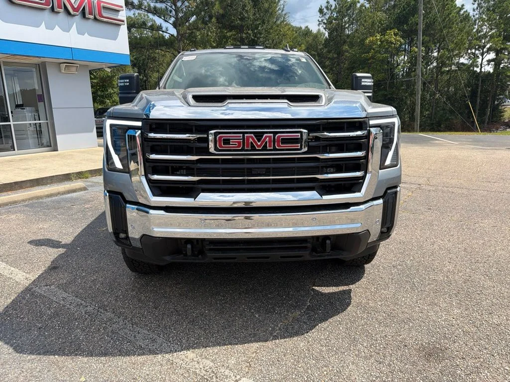 New 2026 Silver GMC SLE image 8