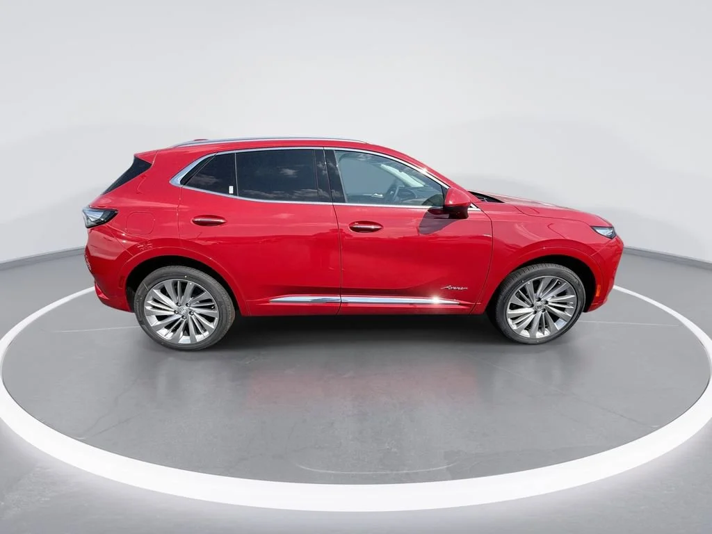 New 2026 Brilliant Red Buick Avenir image 9