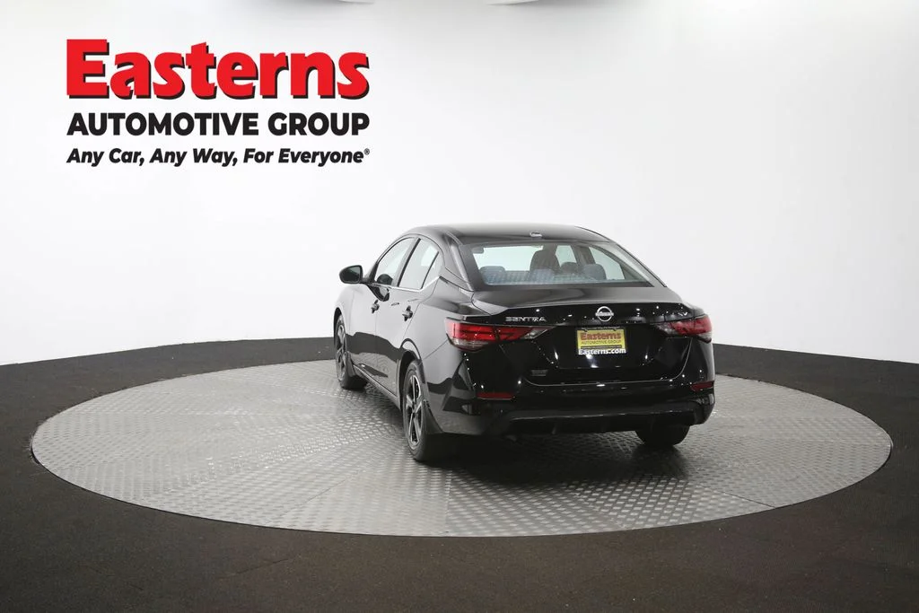 Used 2024 Black Nissan SV image 65
