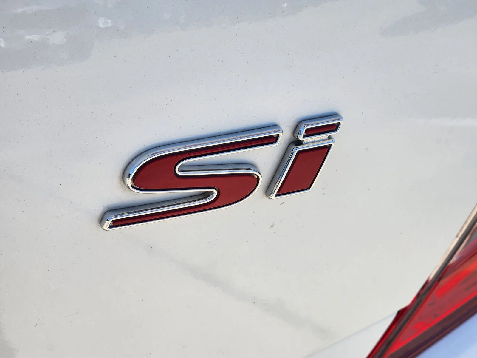 Used 2020 White Honda Si image 11