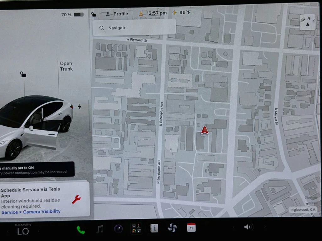 Used 2025 White Tesla Long Range image 13