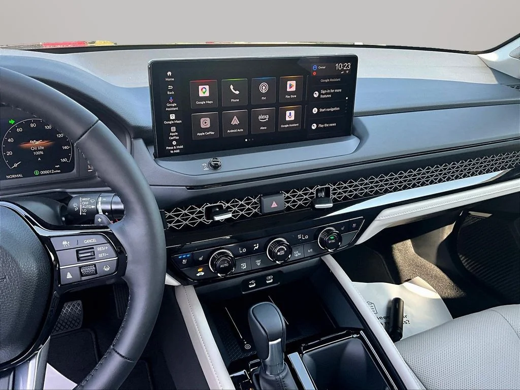 New 2026 Meteorite Gray Metallic Honda Touring Hybrid image 9
