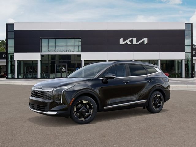 New 2027 Ebony Black Kia EX image 3