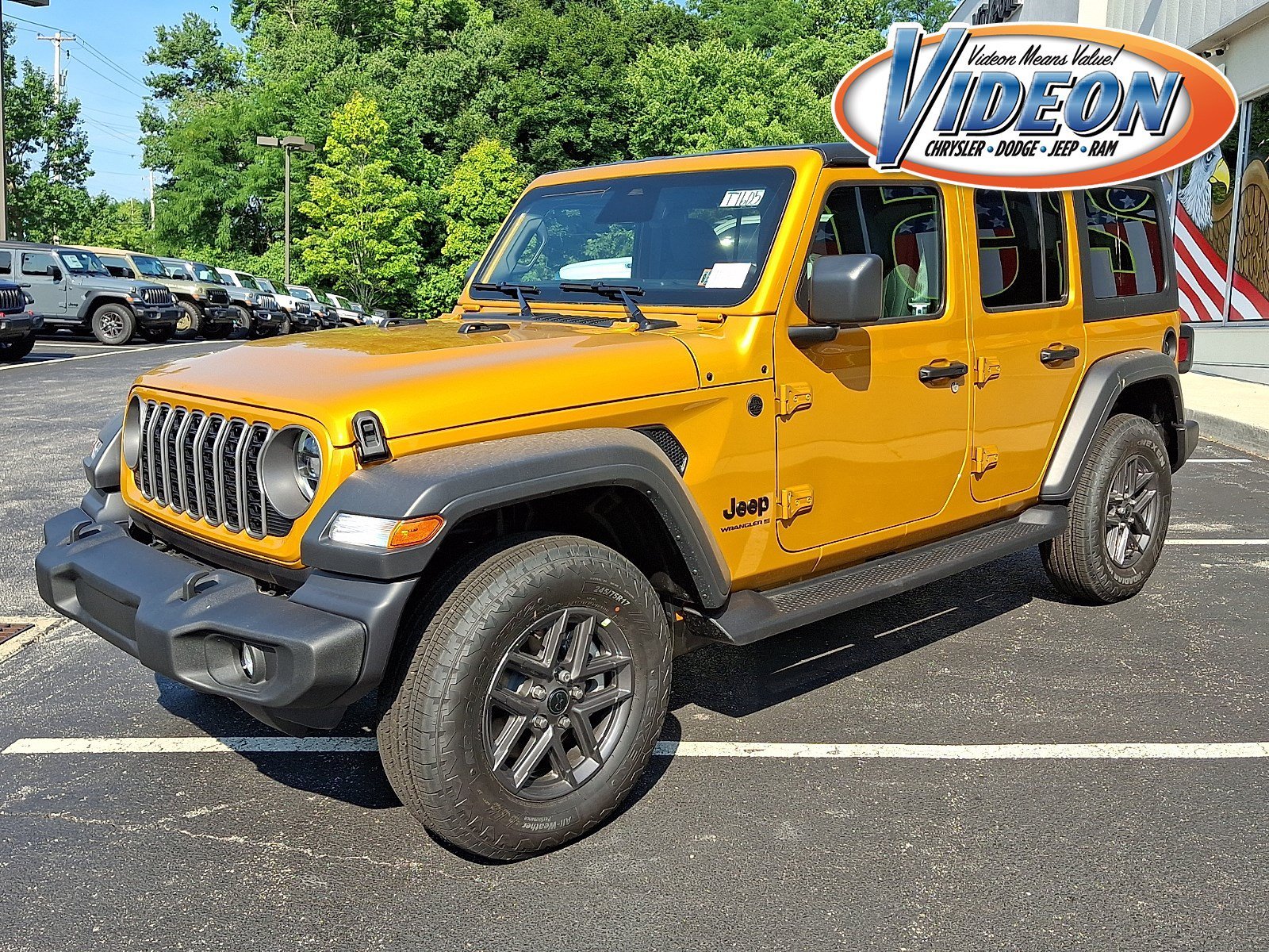 2026 Jeep Wrangler 4-Door