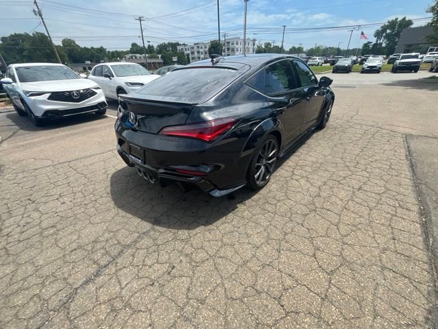 Certified Used 2025 Majestic Black Pearl Acura TYPE S image 13