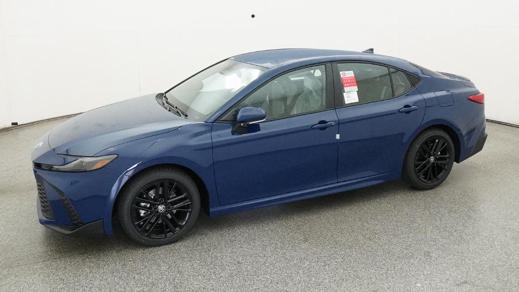 New 2026 Reservoir Blue Toyota SE image 2