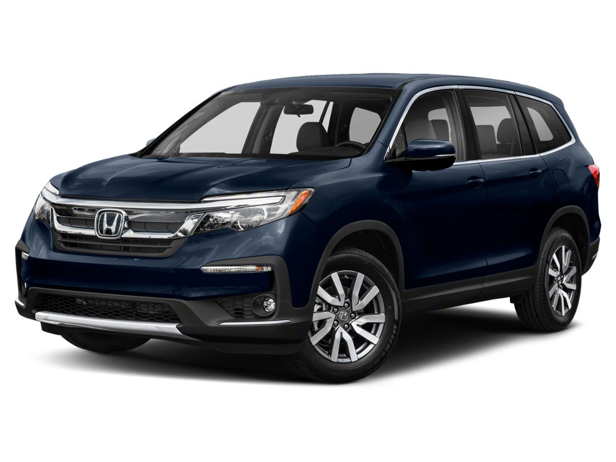 Used 2021 Platinum White Pearl Honda EX image 1