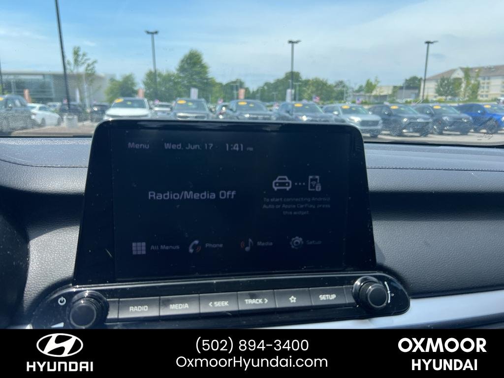 Used 2022 Deep Sea Blue Kia LXS image 8