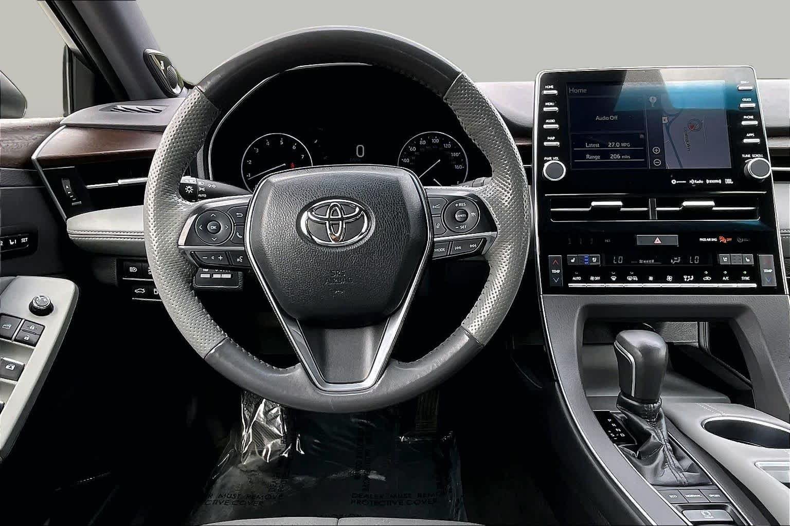 Used 2019 Harbor Gray Metallic Toyota Limited image 6