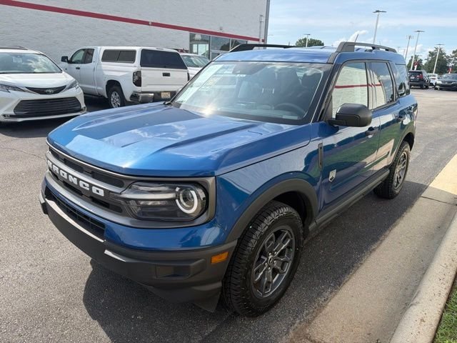 Used 2024 Blue Ford Big Bend image 3