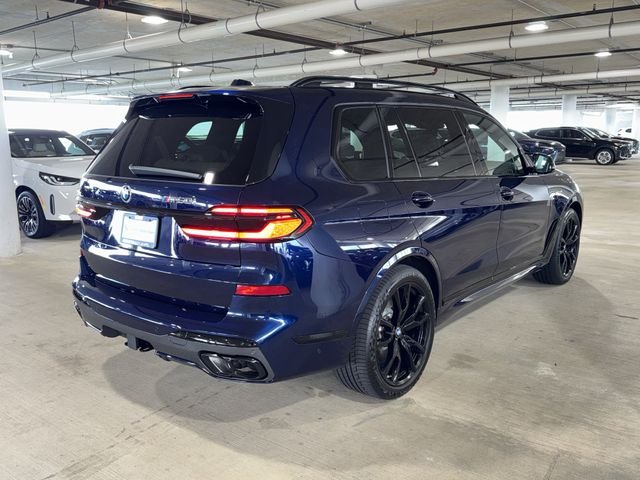 New 2027 Tanzanite Blue II Metallic BMW M60i image 7