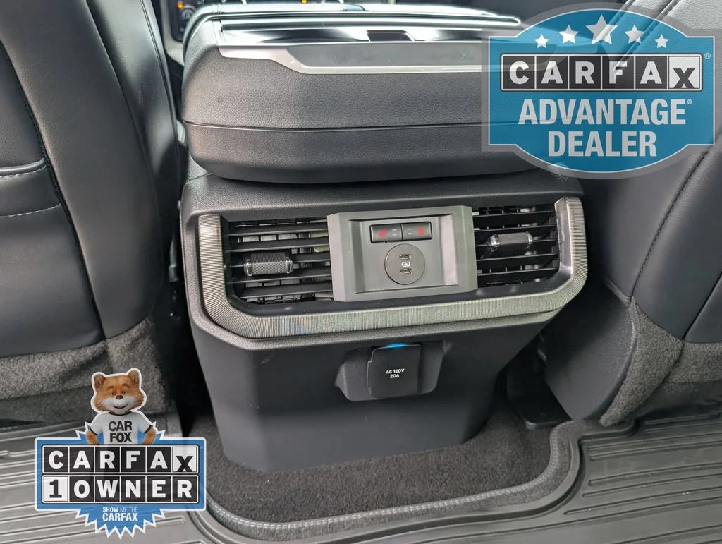 Used 2025 Red Ford Platinum image 22