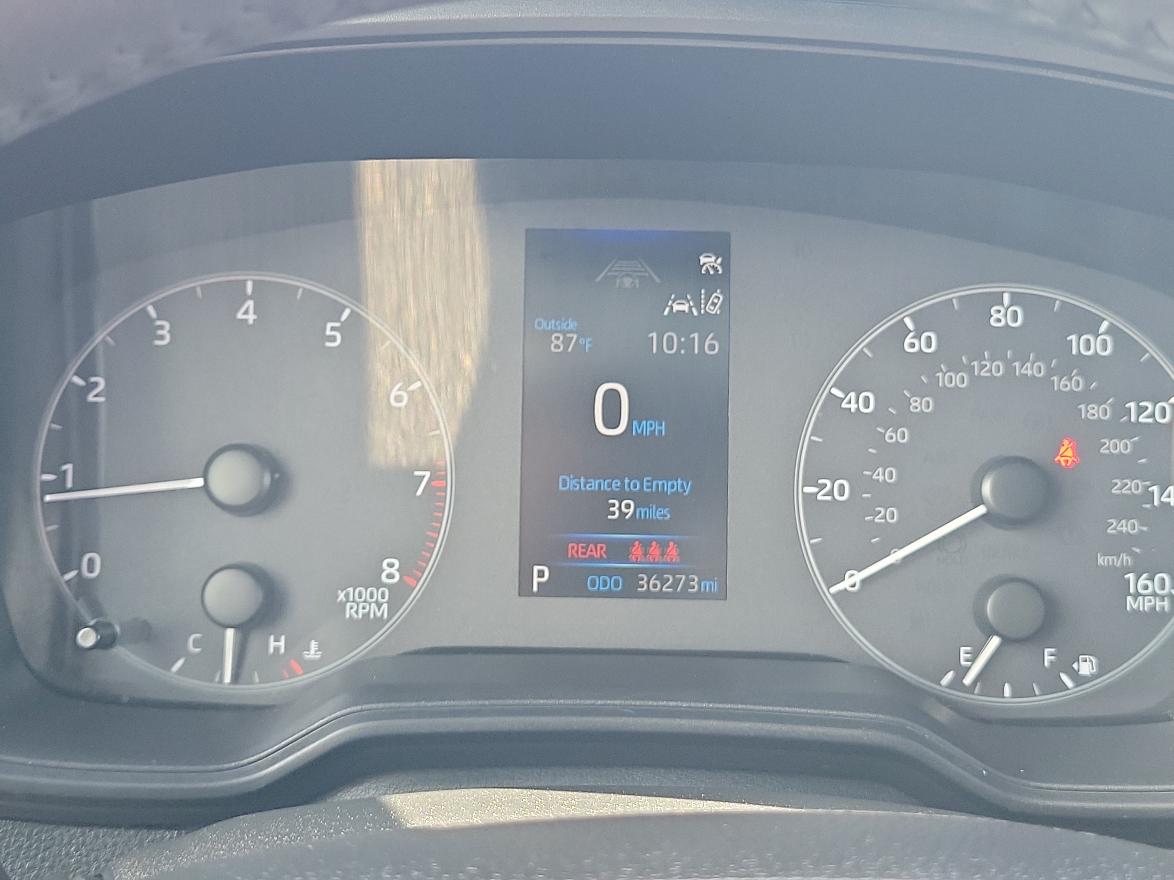Certified Used 2024 Barcelona Red Metallic Toyota LE image 29