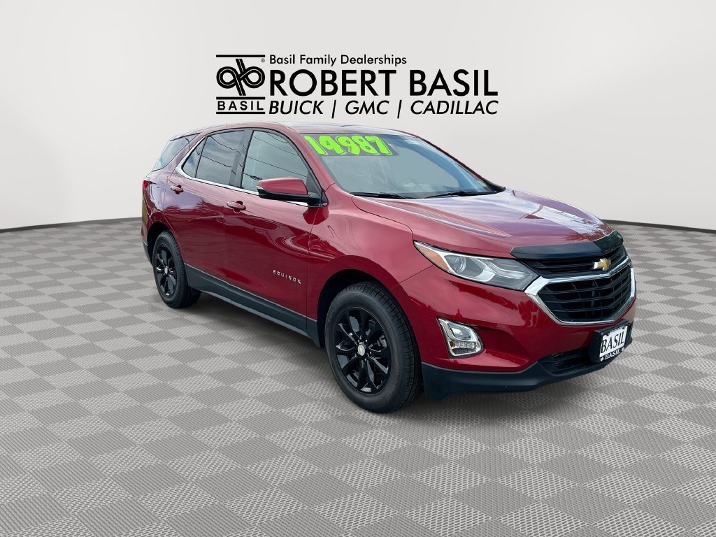 Used 2019 CAJUN RED TINTCOAT Chevrolet LT image 2