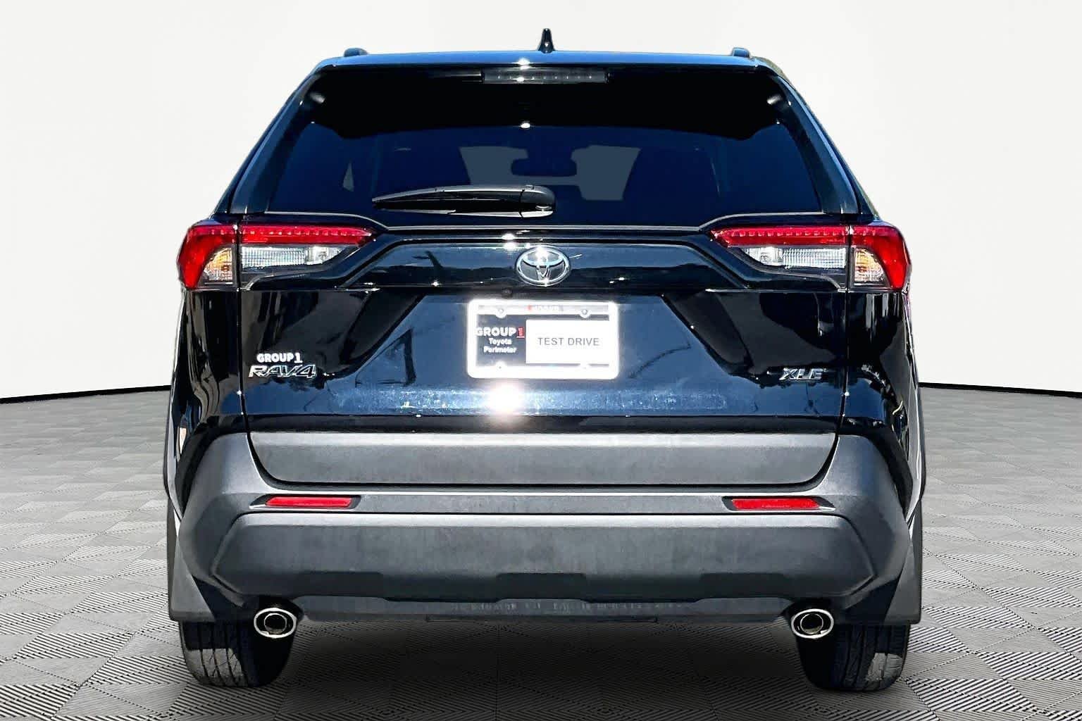 Used 2024 Midnight Black Metallic Toyota XLE image 5