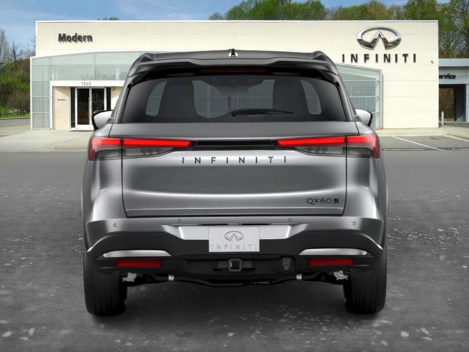 New 2027 Graphite Shadow/Black Obsidian INFINITI AUTOGRAPH image 2