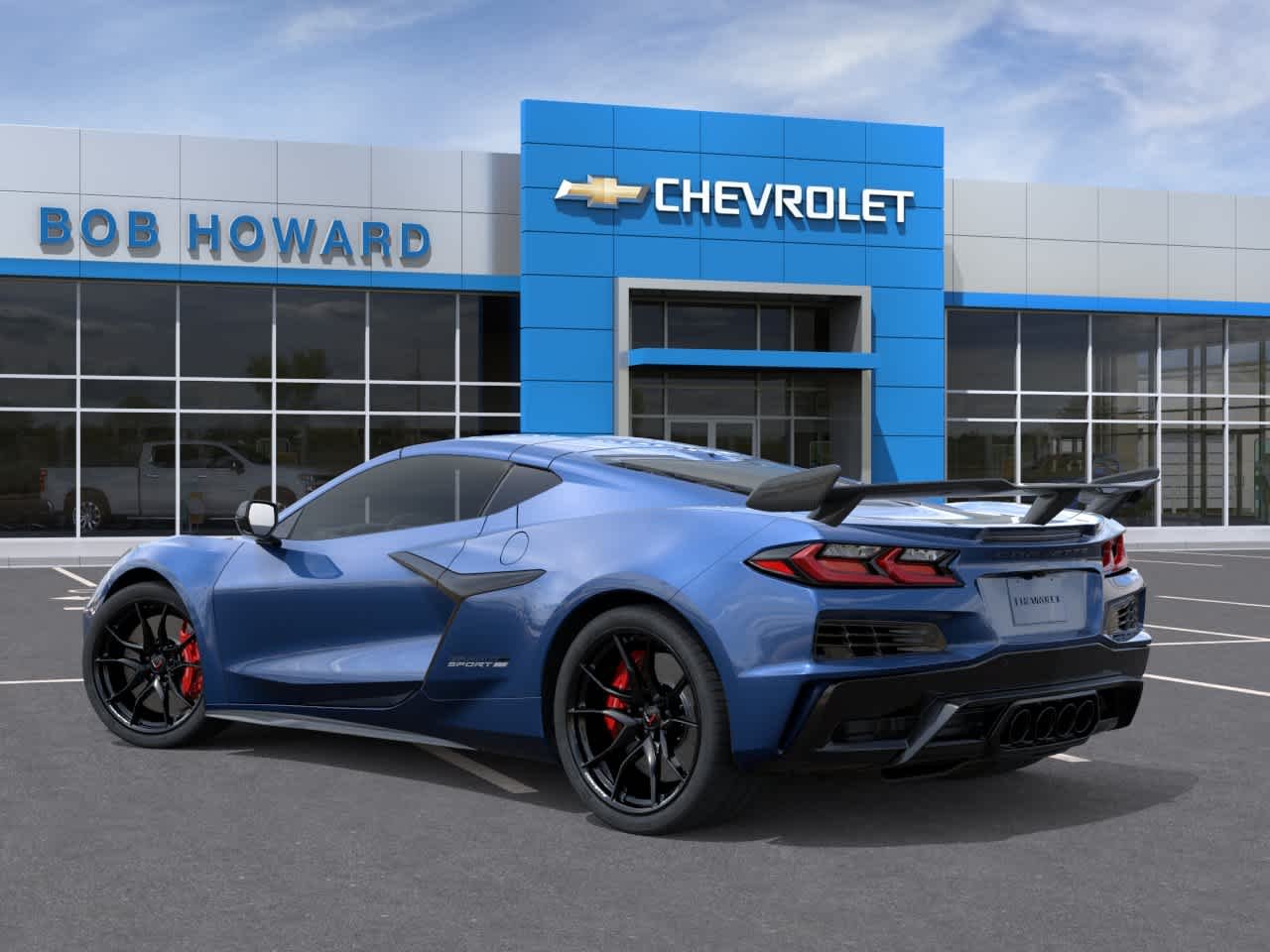 New 2027 Admiral Blue Metallic Chevrolet 3LT image 3