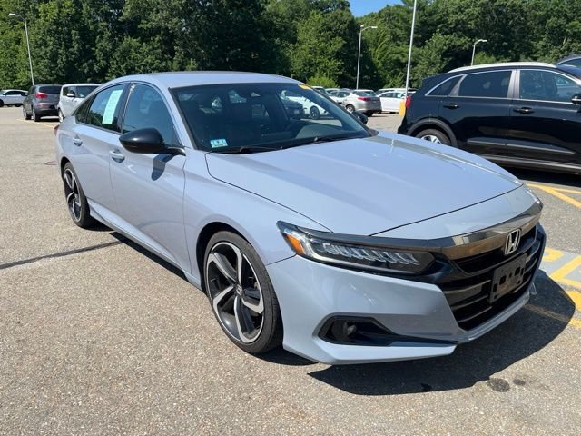 Used 2022 Gray Honda Sport image 1