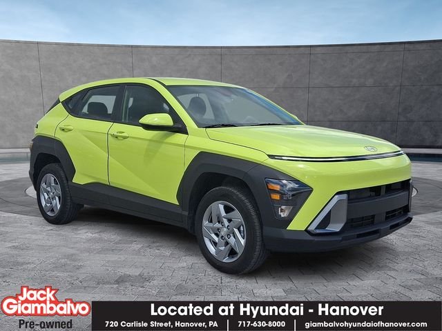 2025 Hyundai Kona