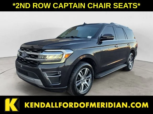Certified Used 2024 Gray Metallic Ford Limited image 1