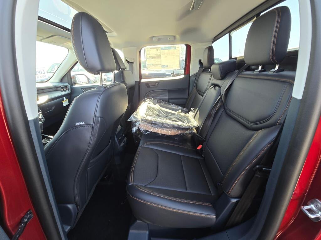 New 2026 Ruby Red Metallic Tinted Clearcoat Ford Tremor® image 13