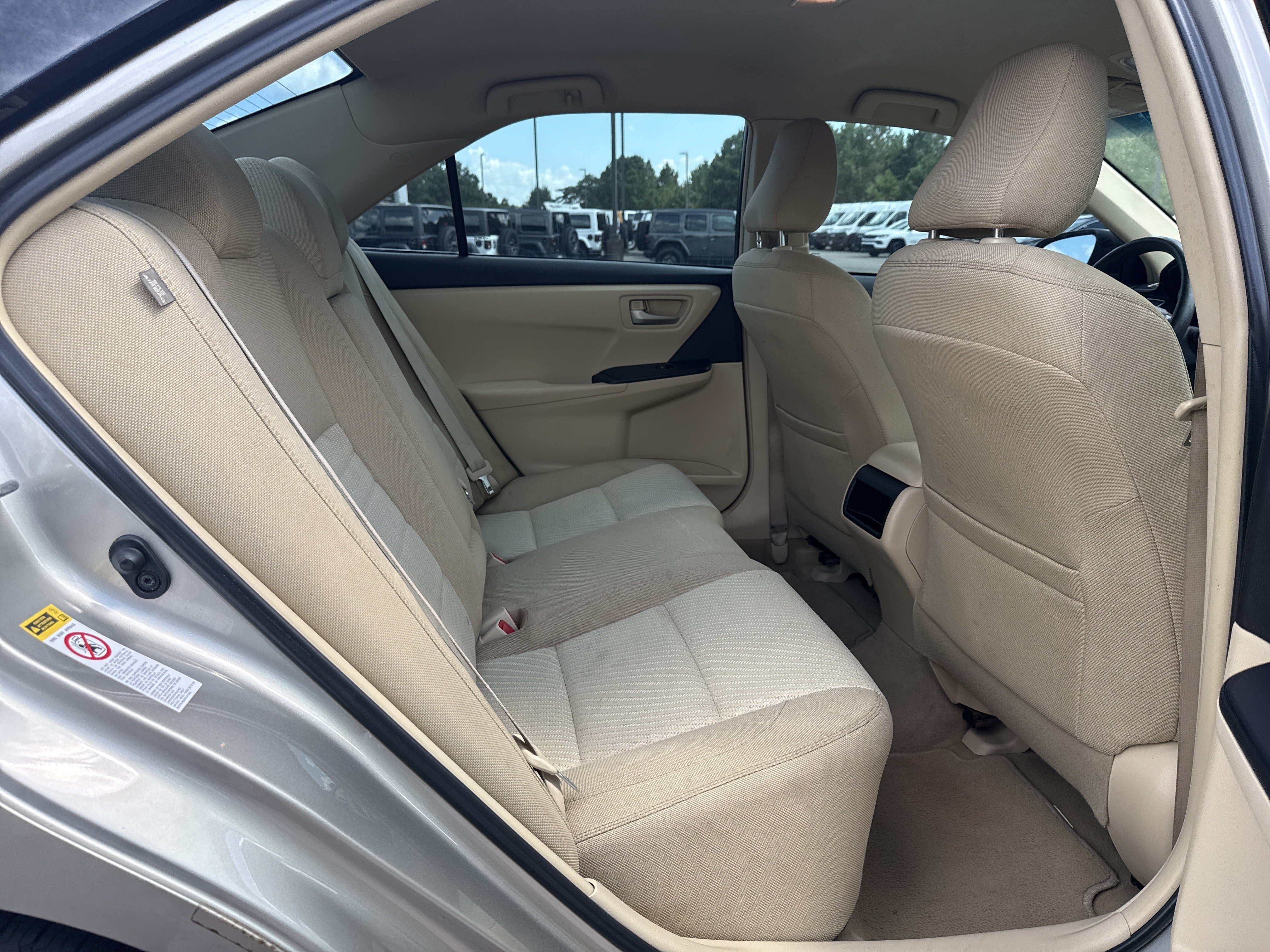 Used 2015 Gold Toyota LE image 15