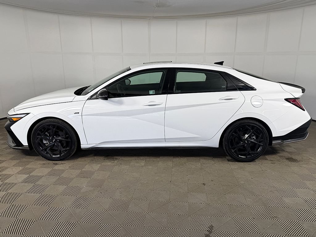 Certified Used 2025 White Hyundai N Line image 15