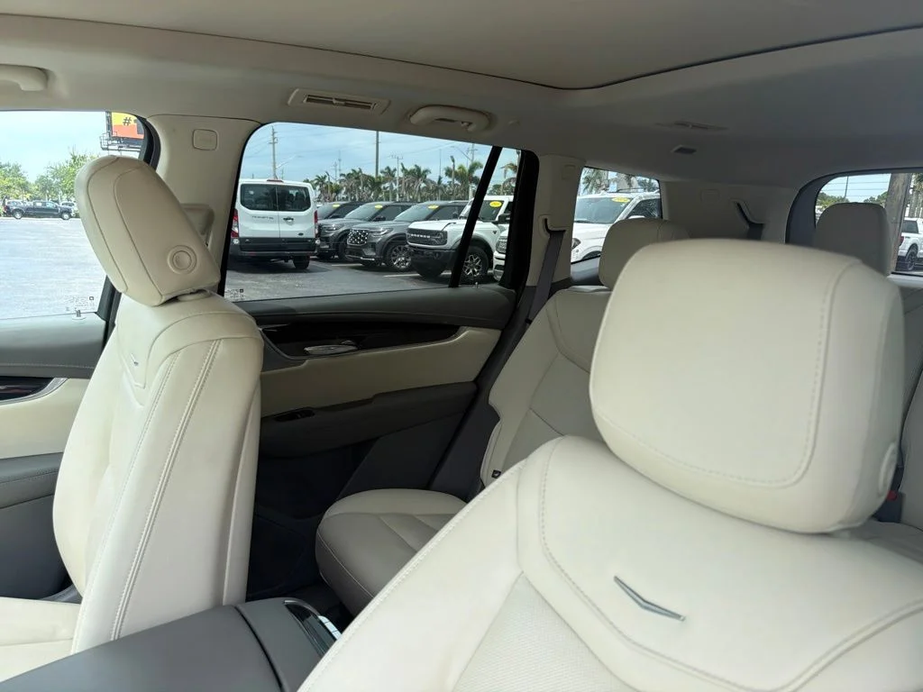 Certified Used 2024 Silver Metallic Cadillac Premium Luxury image 10