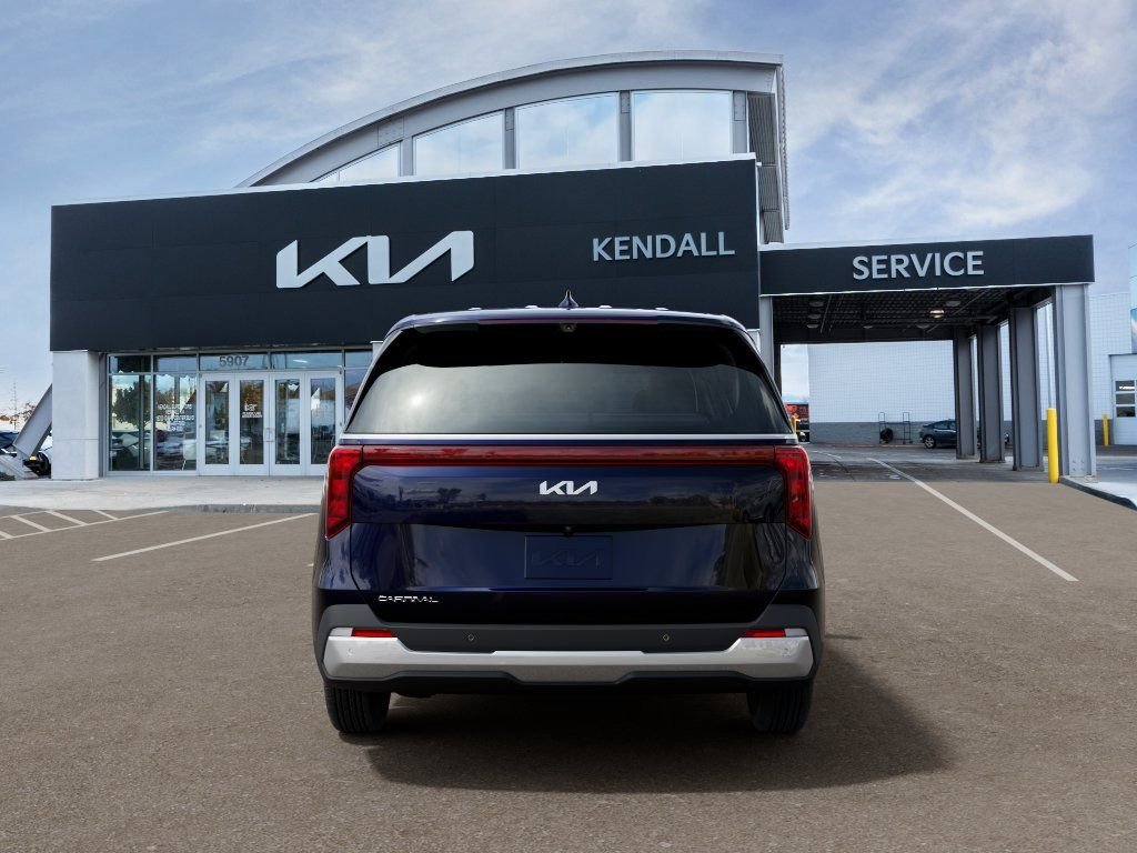 New 2027 Blue Kia LX image 5