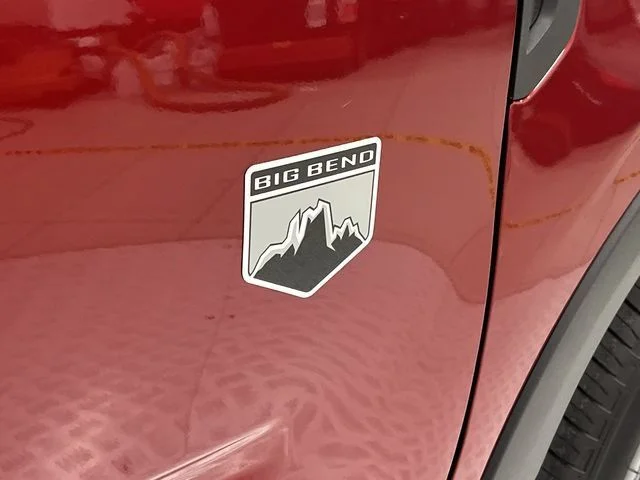 New 2026 Ruby Red Metallic Tinted Clearcoat Ford Big Bend image 13