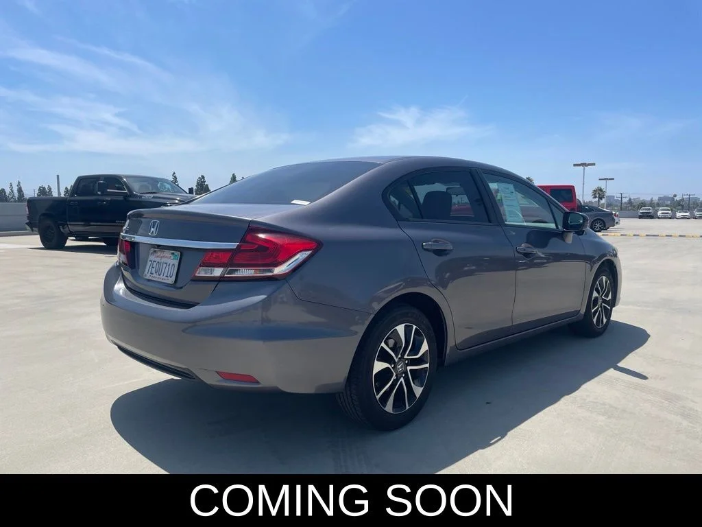 Used 2014 Honda Civic EX with VIN 19XFB2F80EE235025 for sale in Orange, CA